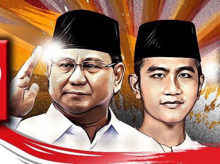 Elaktabilitas Prabowo-Gibran Meroket, Ketua Tim Pemenang Ingatkan Agar Bekerja dengan Tulus Hati