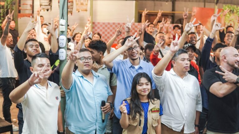 Sakti Prabowo Gibran Bali Ajak Anak Muda Cinta Toleransi untuk Indonesia Emas