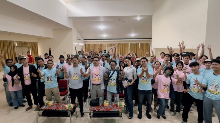 Sakti Jakarta Siap Door To Door Blusukan Wilayah DKI