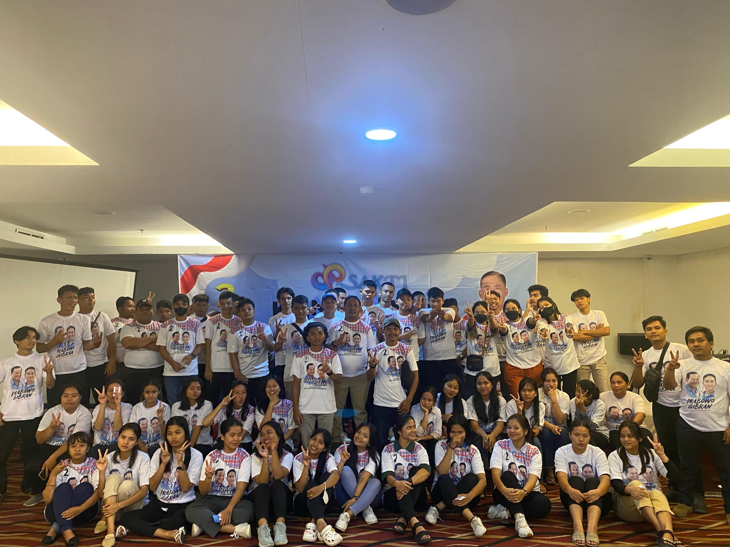 Sakti Riau Siap Menangkan Prabowo-Gibran di Bumi Lancang Kuning